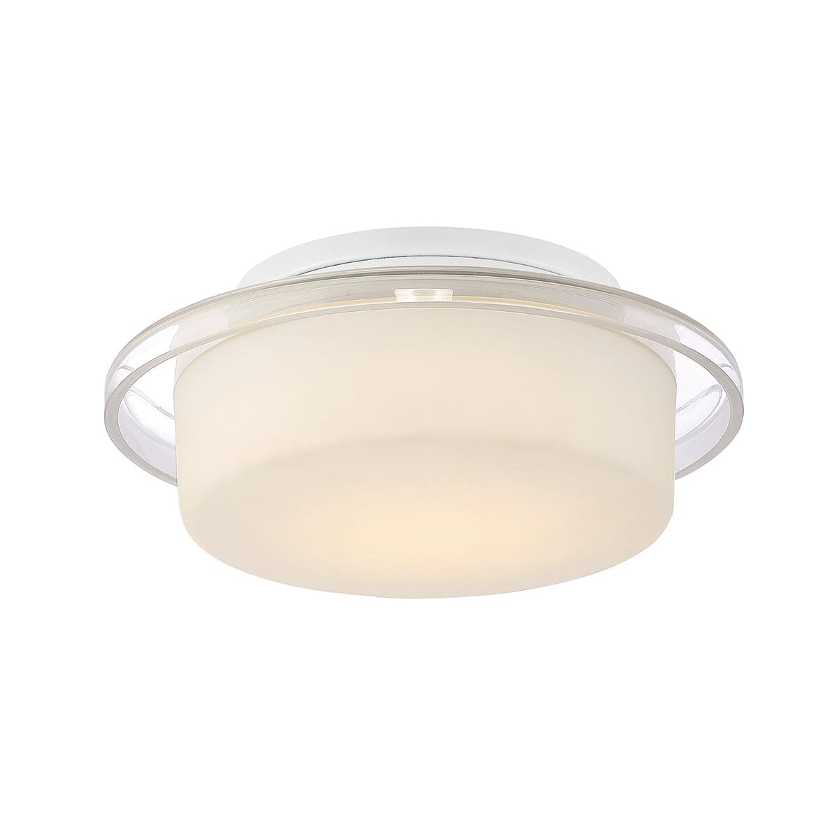 Logen 1-Light LED Flushmount 29815-012 Eurofase Lighting - Bright Light Chandeliers