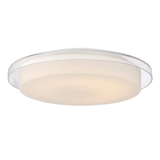 Logen 1-Light LED Flushmount 29816-019 Eurofase Lighting - Bright Light Chandeliers