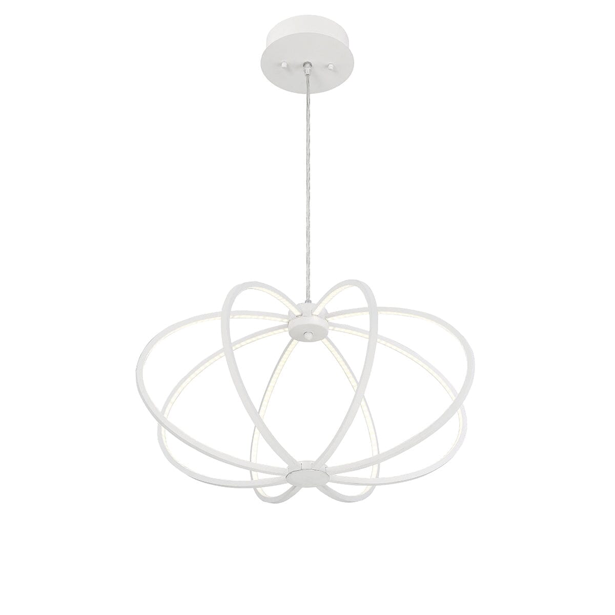 Leggero 8-Light LED Pendant 30035-010 Eurofase Lighting - Bright Light Chandeliers