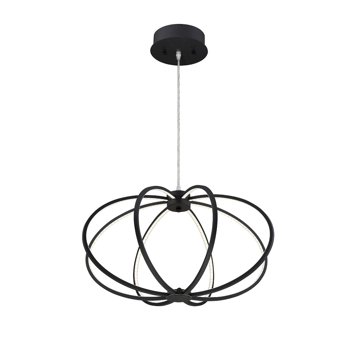 Leggero 8-Light LED Pendant 30035-010 Eurofase Lighting - Bright Light Chandeliers