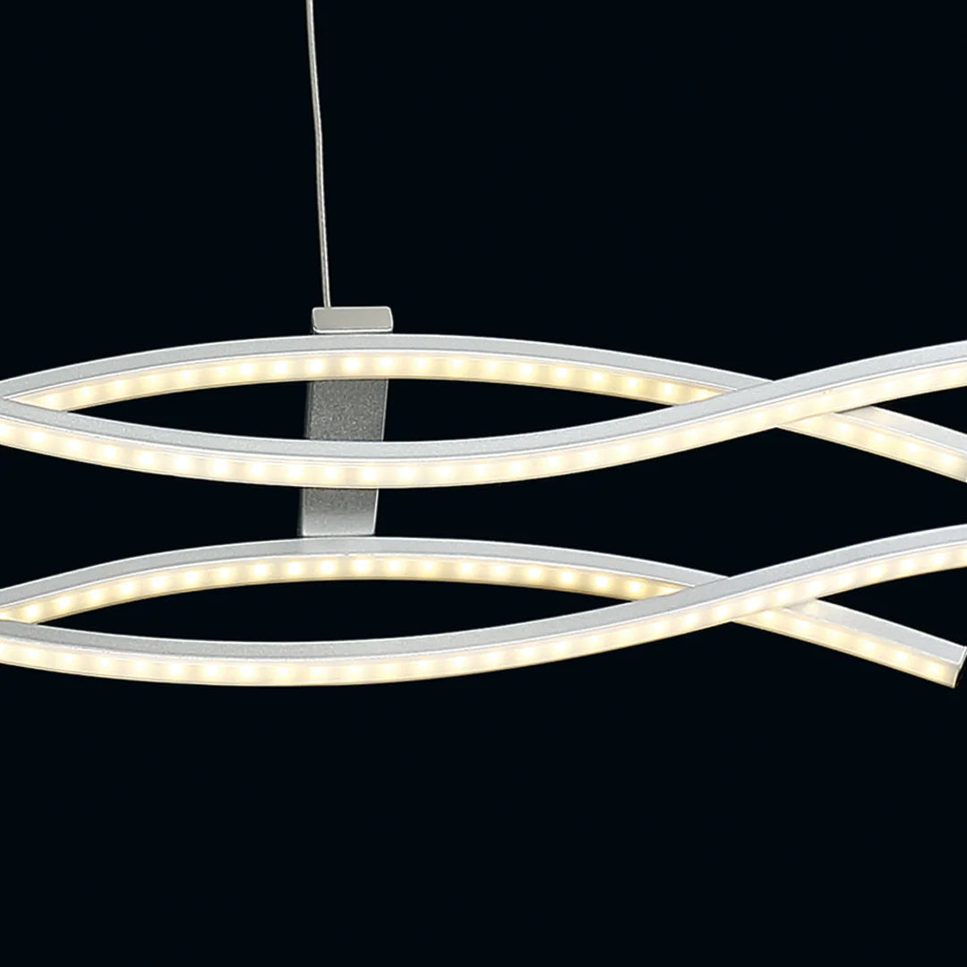 Sly 4-Light LED Pendant 30042-018 Eurofase Lighting - Bright Light Chandeliers