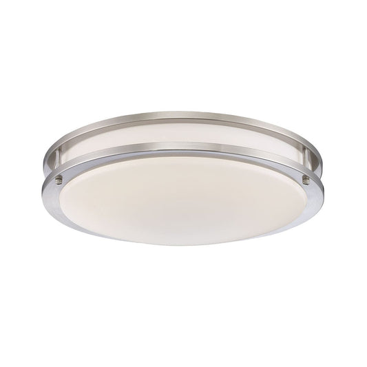 Warden Medium LED Flushmount 30125-30-018 Eurofase Lighting - Bright Light Chandeliers