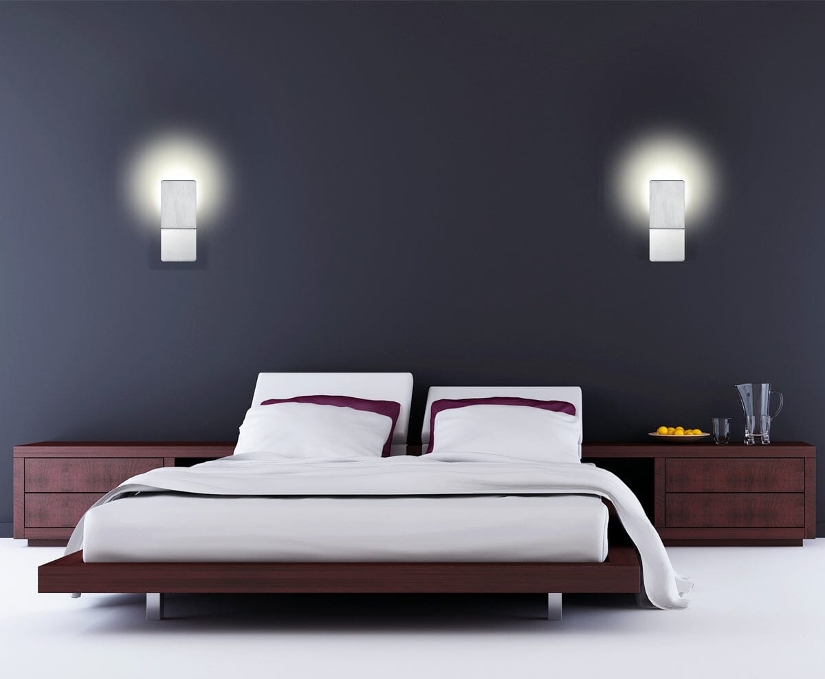 Delroy 1-Light LED Wall Sconce 30146-013 Eurofase Lighting - Bright Light Chandeliers