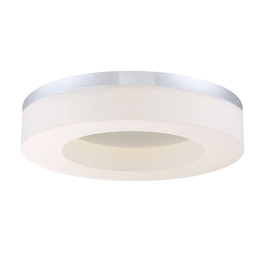 Abell 1-Light LED Flushmount 30156-012 Eurofase Lighting - Bright Light Chandeliers