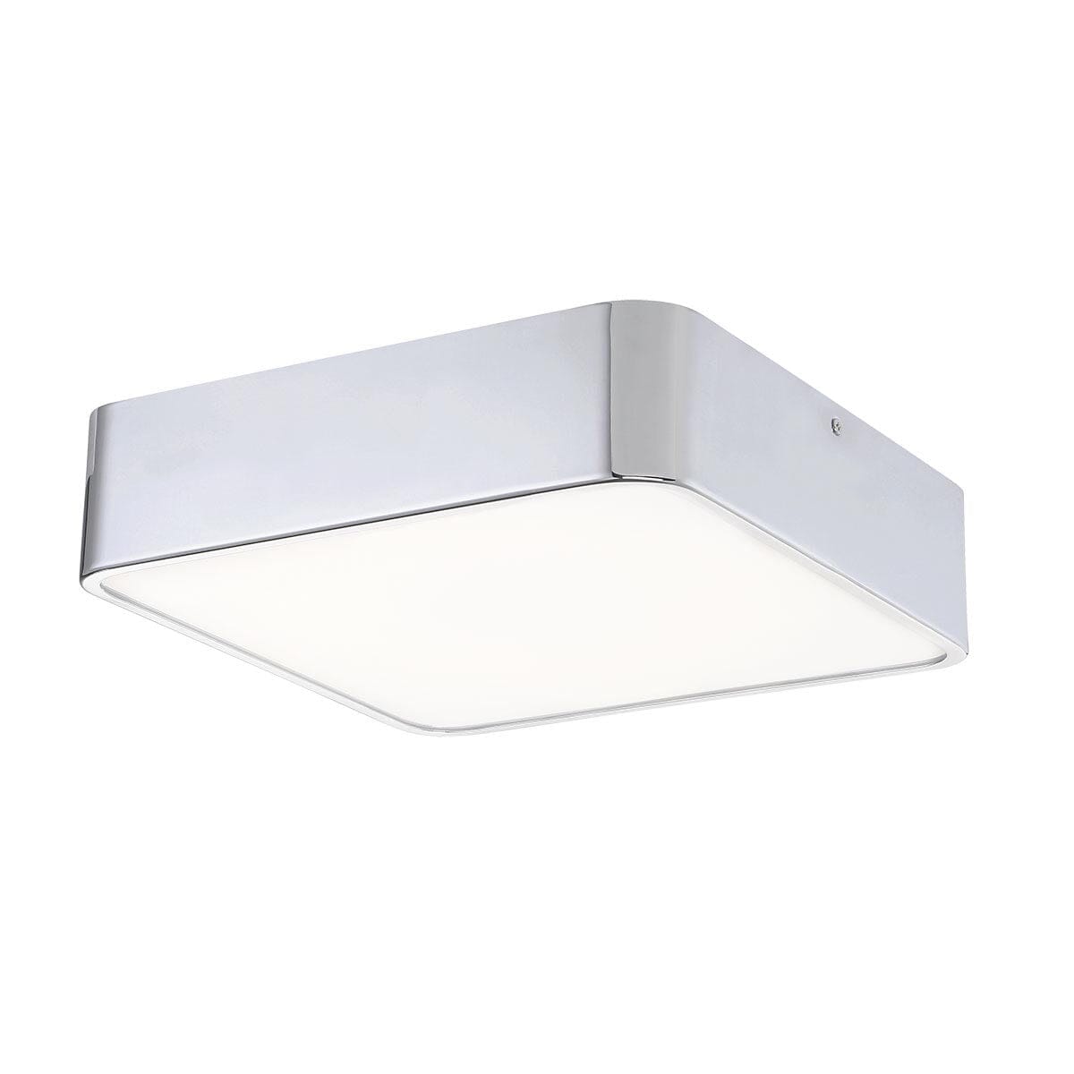 Bays 1-Light Large LED Flushmount 30163-010 Eurofase Lighting - Bright Light Chandeliers