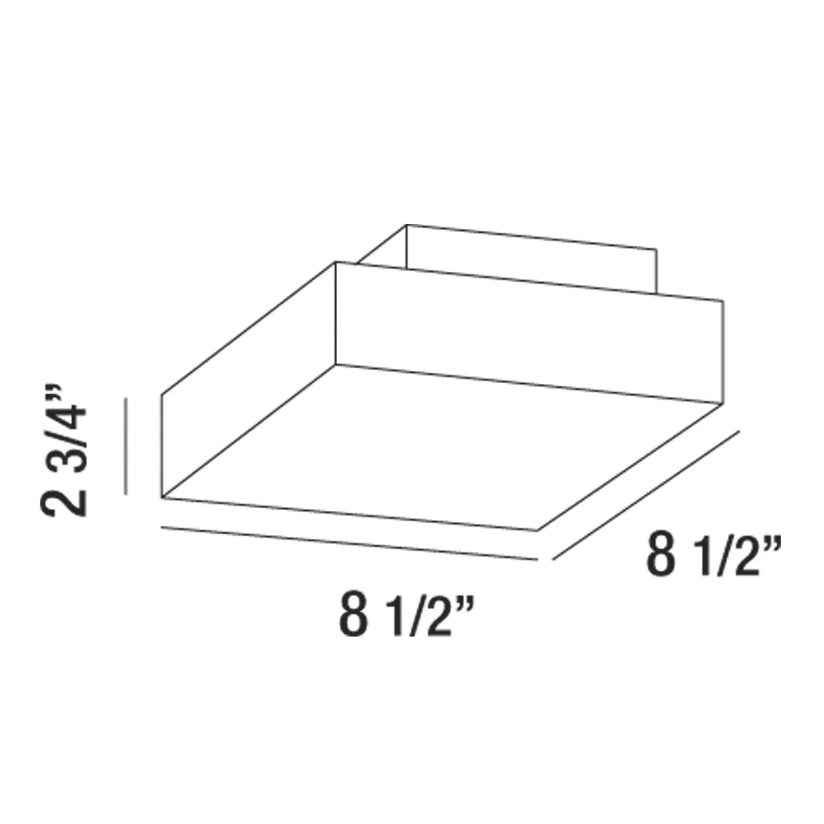 Monti 1-Light Small LED Flushmount 30170-018 Eurofase Lighting - Bright Light Chandeliers