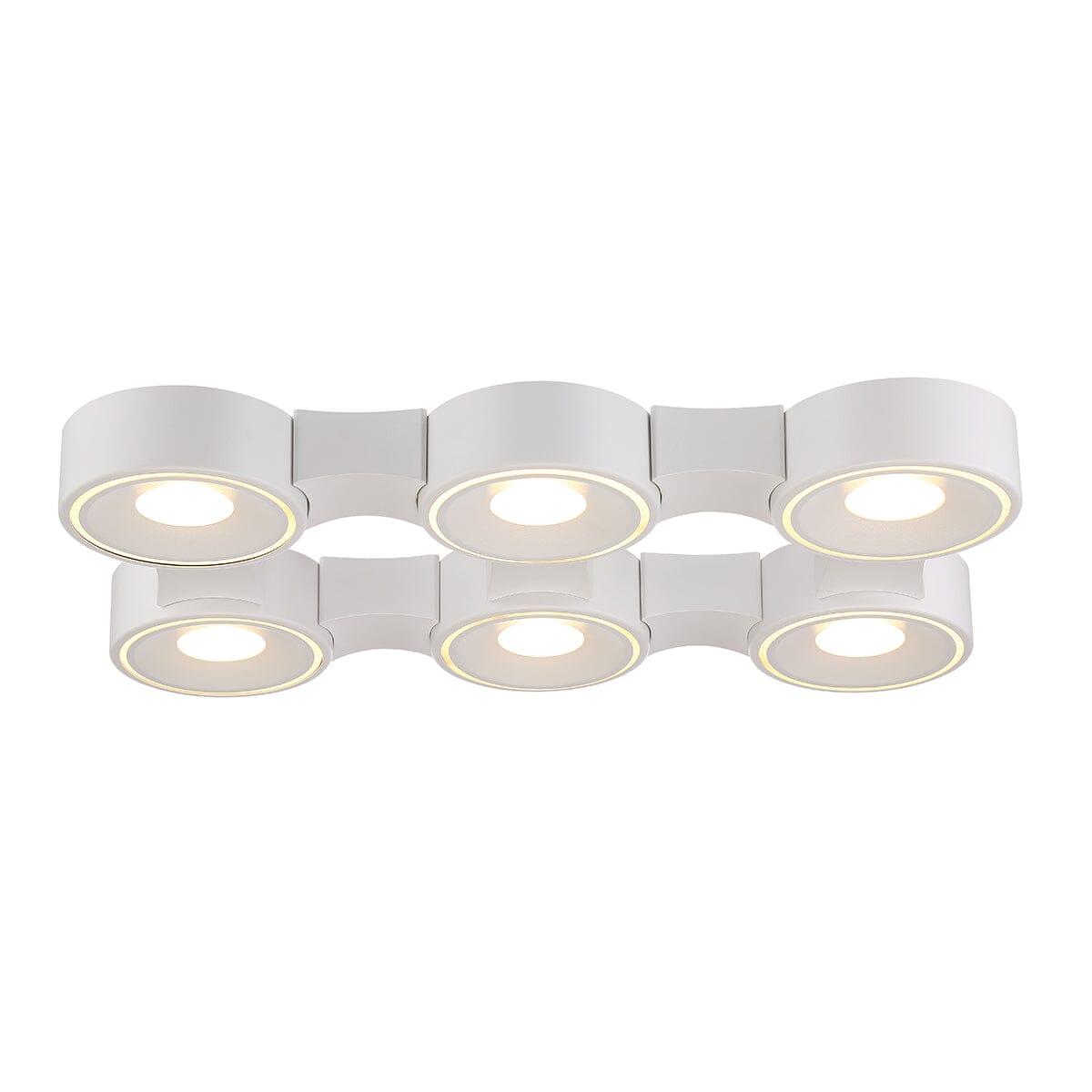 Stavro 6-Light Surface Mount 30278-011 Eurofase Lighting - Bright Light Chandeliers