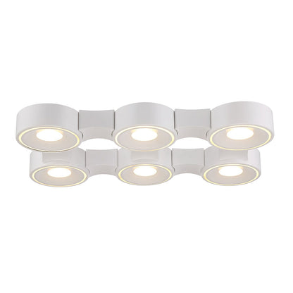 Stavro 6-Light Surface Mount 30278-011 Eurofase Lighting - Bright Light Chandeliers