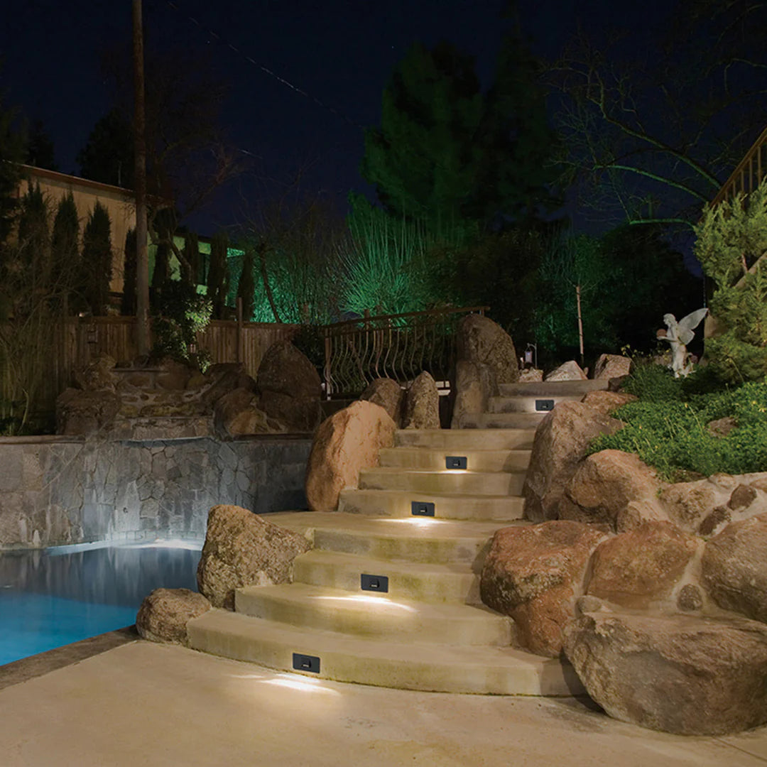 Outdoor LED In-Wall 30289-017 Eurofase Lighting - Bright Light Chandeliers