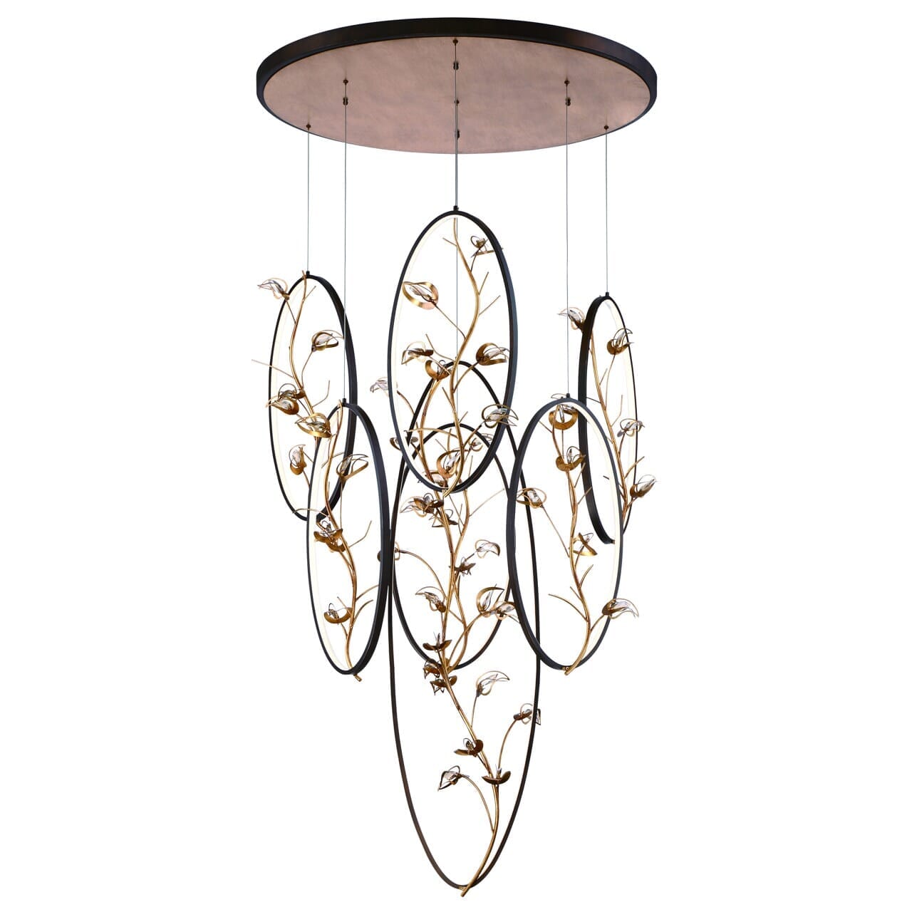 Peralta LED Chandelier 31392-013 Eurofase Lighting - Bright Light Chandeliers