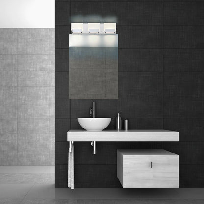 Sonic 3-Light LED Bathbar 31439-015 Eurofase Lighting - Bright Light Chandeliers