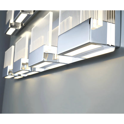 Sonic 3-Light LED Bathbar 31439-015 Eurofase Lighting - Bright Light Chandeliers