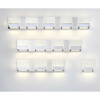Sonic 3-Light LED Bathbar 31439-015 Eurofase Lighting - Bright Light Chandeliers