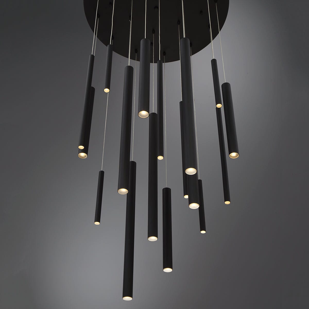 Santana 18-Light LED Chandelier 31445-016 Eurofase Lighting - Bright Light Chandeliers