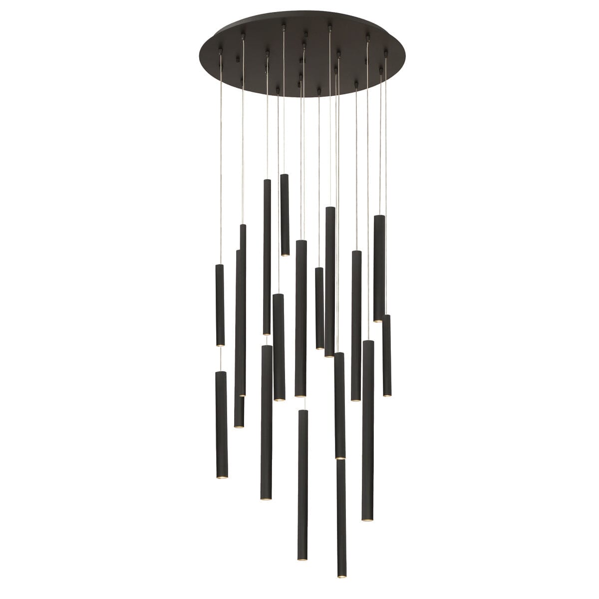 Santana 18-Light LED Chandelier 31445-016 Eurofase Lighting - Bright Light Chandeliers