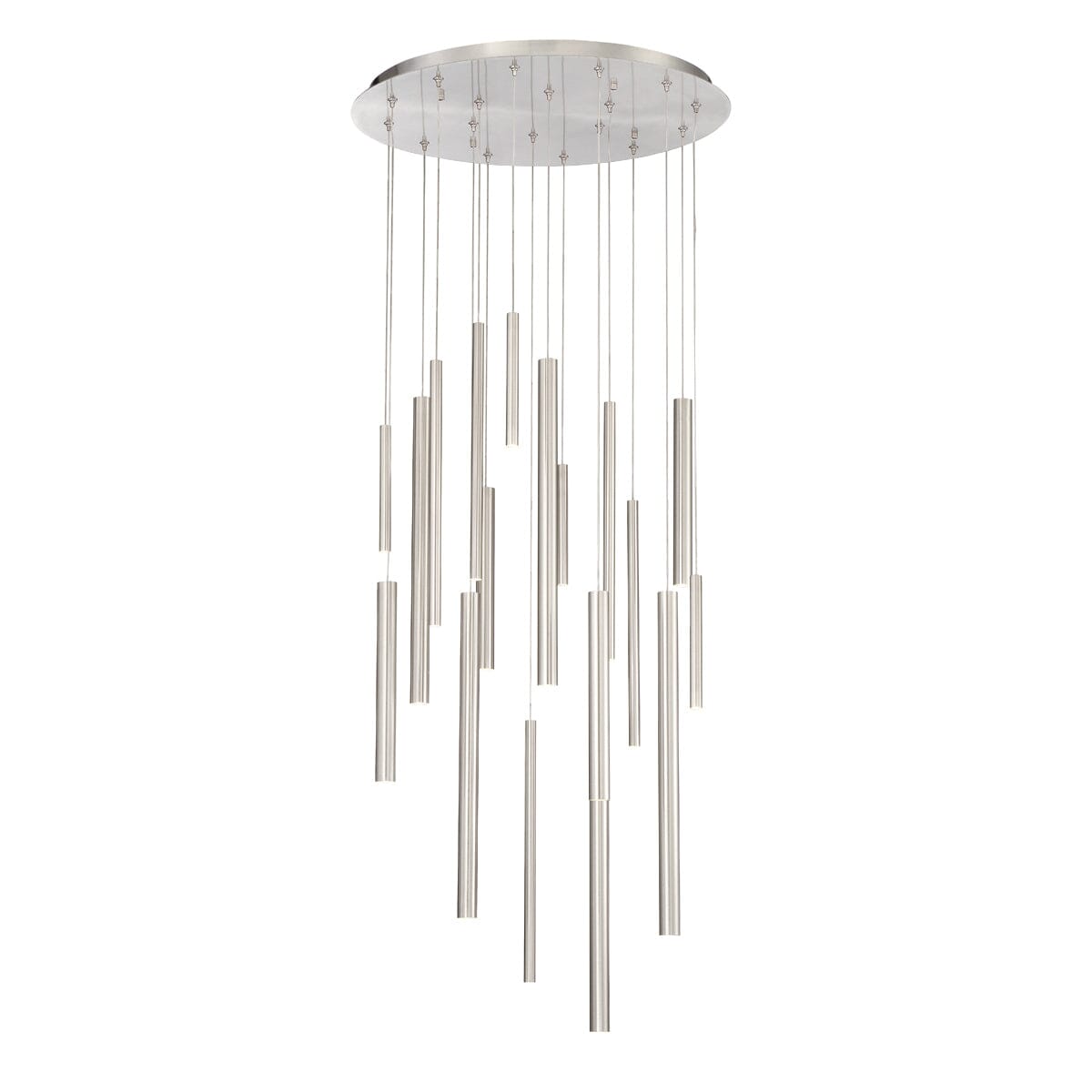 Santana 18-Light LED Chandelier 31445-016 Eurofase Lighting - Bright Light Chandeliers