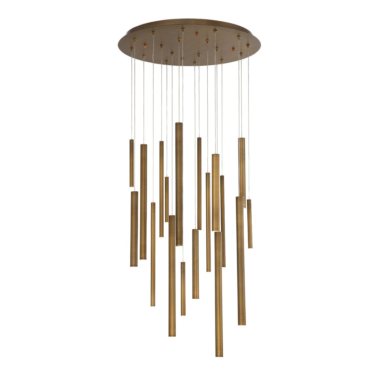 Santana 18-Light LED Chandelier 31445-016 Eurofase Lighting - Bright Light Chandeliers