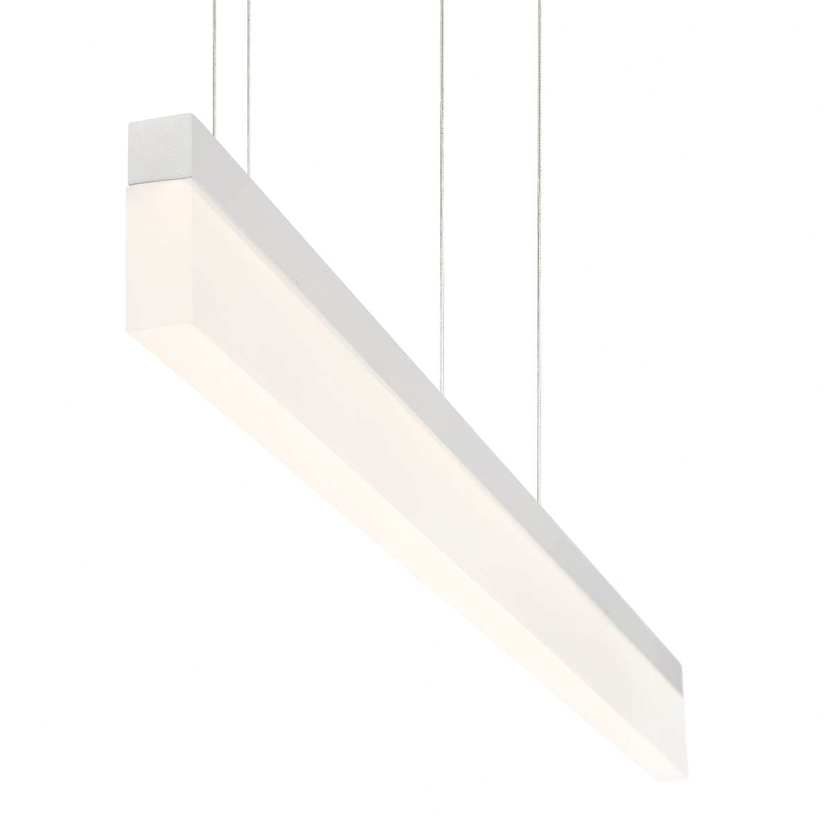 Tunnel Small Linear LED Pendant 31467-023 Eurofase Lighting - Bright Light Chandeliers