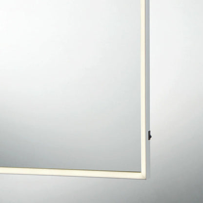 Mirror Medium Rectangular Edge-Lit LED Mirror 31479-011 Eurofase Lighting - Bright Light Chandeliers