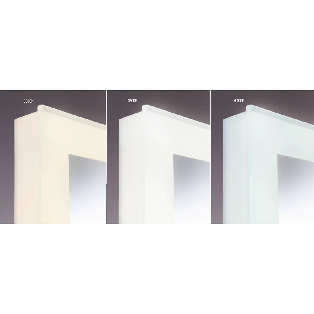 Rectangular Edge-Lit LED Mirror 31487-016 Eurofase Lighting - Bright Light Chandeliers