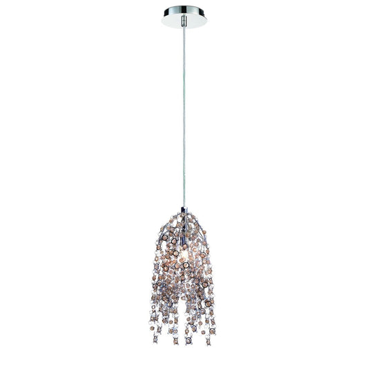 Danza 1-Light Pendant 31615-013 Eurofase Lighting - Bright Light Chandeliers