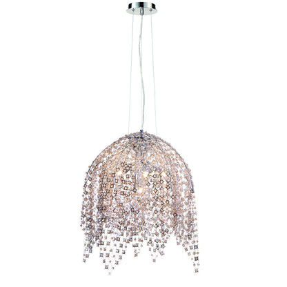 Danza 6-Light Chandelier 31617-017 Eurofase Lighting - Bright Light Chandeliers