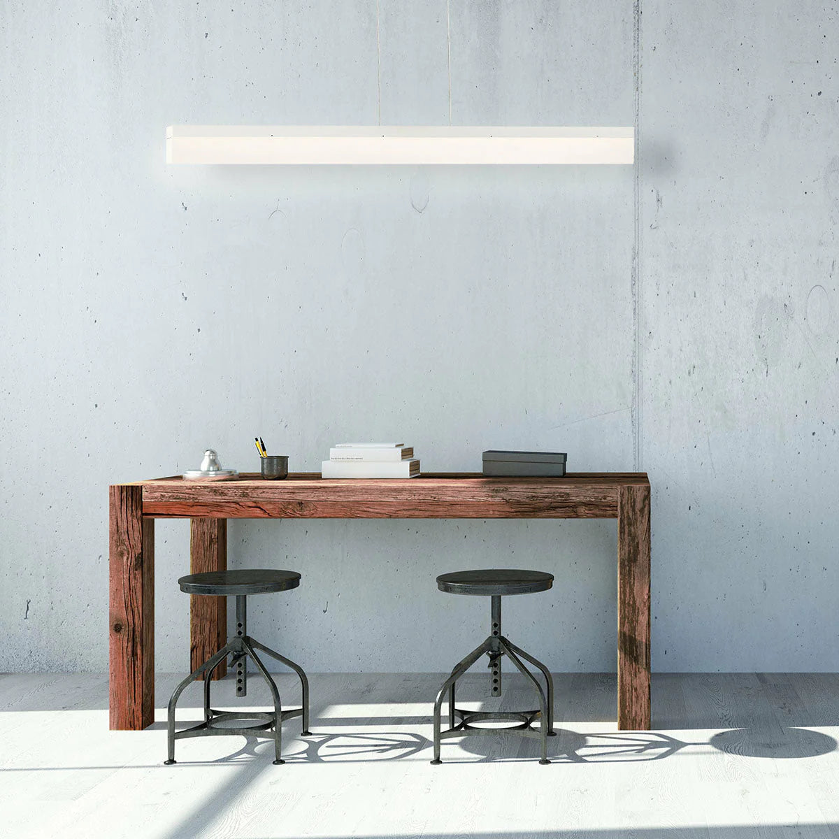 Tunnel Large LED Pendant 31775-040 Eurofase Lighting - Bright Light Chandeliers