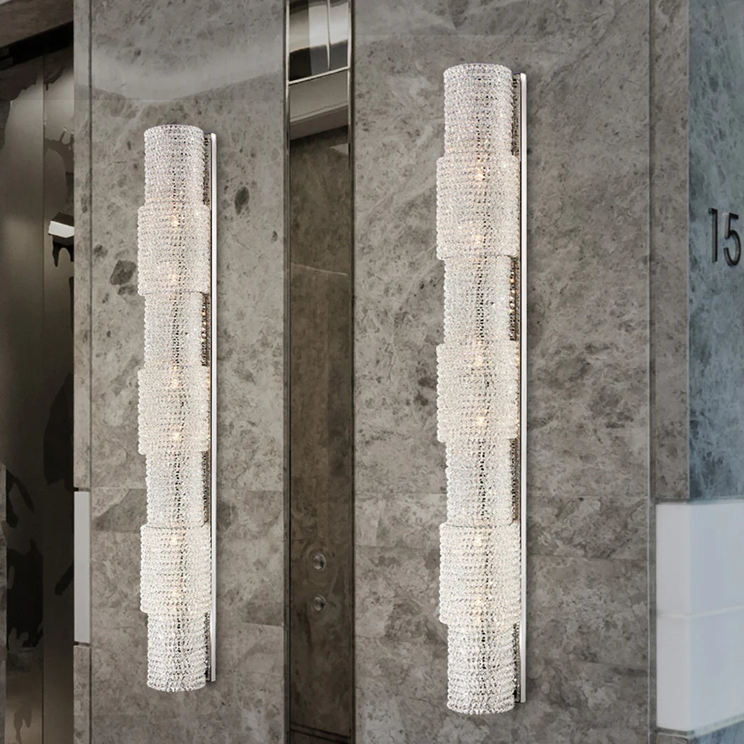 Sposa 8-Light Wall Sconce 31782-012 Eurofase Lighting - Bright Light Chandeliers