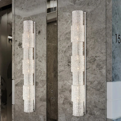 Sposa 8-Light Wall Sconce 31782-012 Eurofase Lighting - Bright Light Chandeliers