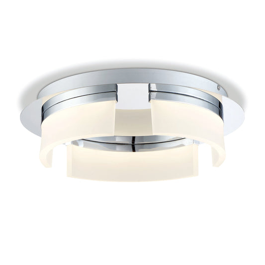 Bria Large LED Flushmount 31799-010 Eurofase Lighting - Bright Light Chandeliers