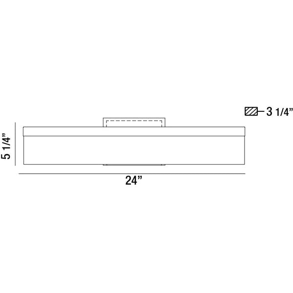 Sole Small LED Wall Sconce 31804-011 Eurofase Lighting - Bright Light Chandeliers