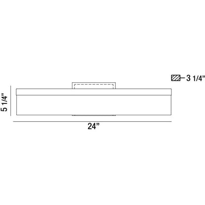 Sole Small LED Wall Sconce 31804-011 Eurofase Lighting - Bright Light Chandeliers