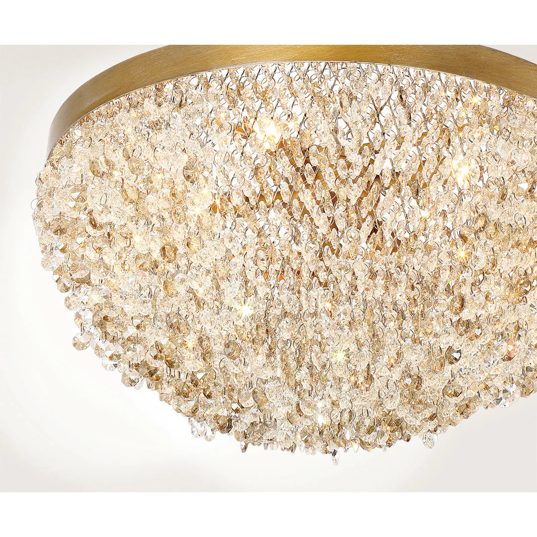 Mondo 10-Light Chandelier 31830-010 Eurofase Lighting - Bright Light Chandeliers