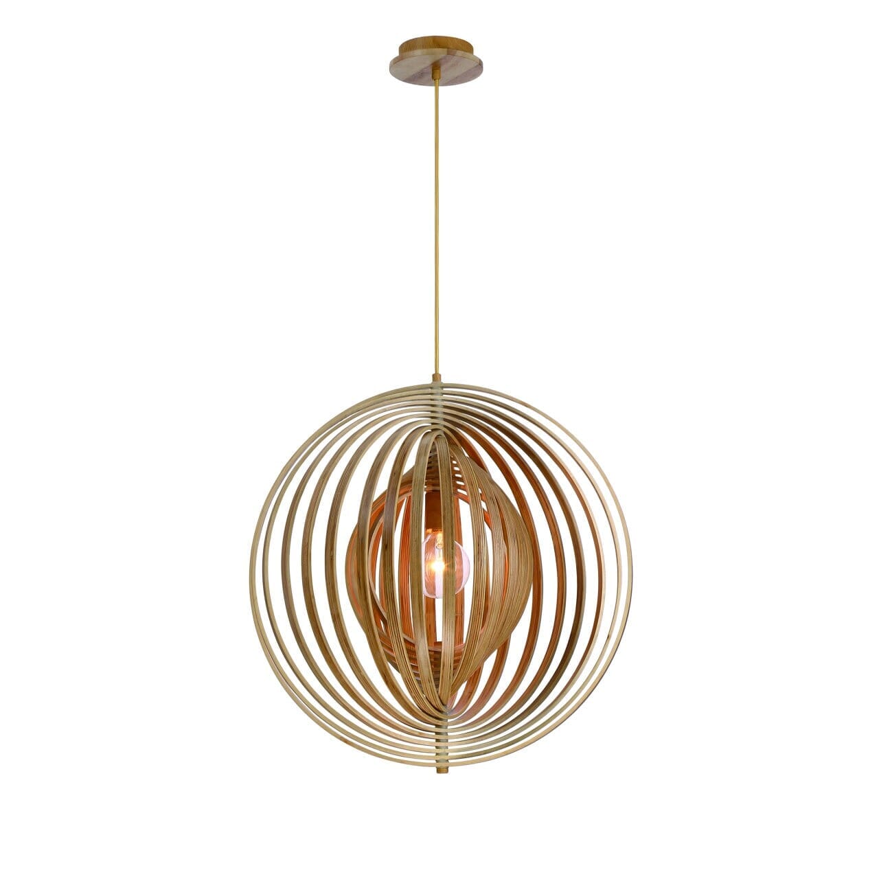 Abruzzo 1-Light Large Pendant 31872-010 Eurofase Lighting - Bright Light Chandeliers