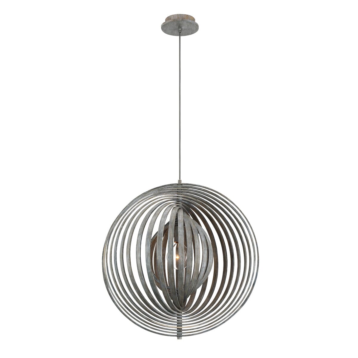 Abruzzo 1-Light Large Pendant 31872-010 Eurofase Lighting - Bright Light Chandeliers