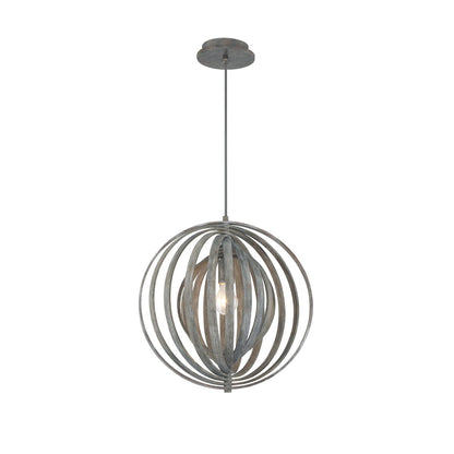 Abruzzo 1-Light Medium Pendant 31874-014 Eurofase Lighting - Bright Light Chandeliers