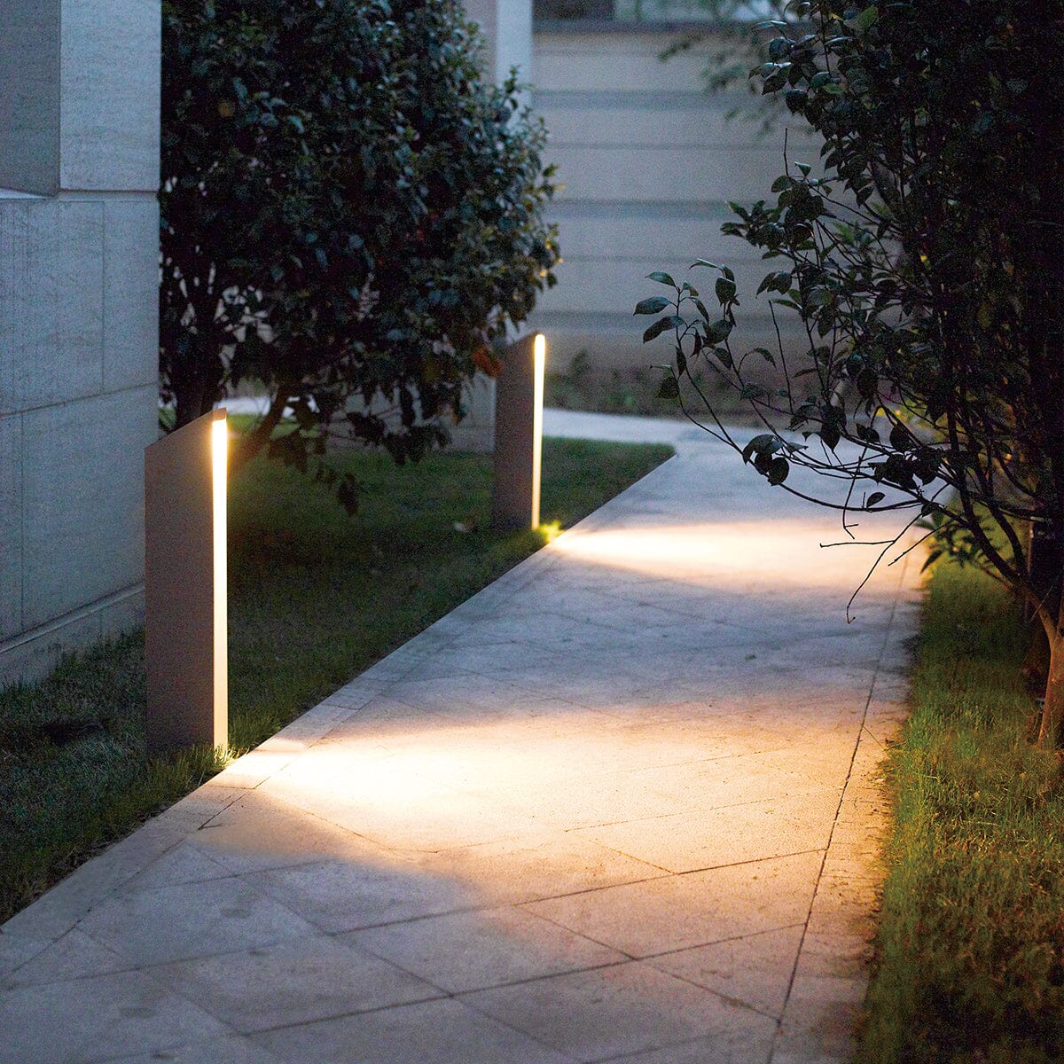 Led bollard Bollard, 3x3w, LED 31915-021 Eurofase Lighting - Bright Light Chandeliers