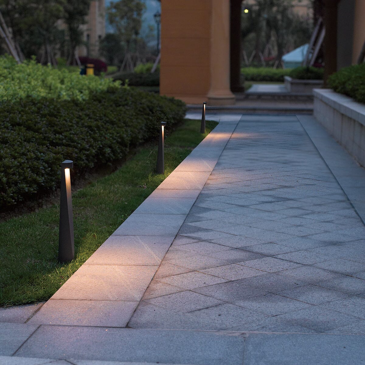 Led bollard Bollard, 1x7w, LED 31916-028 Eurofase Lighting - Bright Light Chandeliers