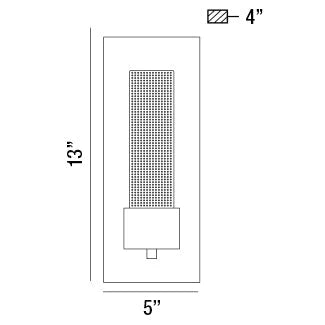 Solato Outdoor LED Wall Mount 33688-015 Eurofase Lighting - Bright Light Chandeliers