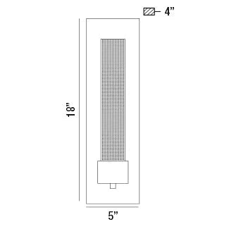 Solato Outdoor LED Wall Mount 33689-012 Eurofase Lighting - Bright Light Chandeliers