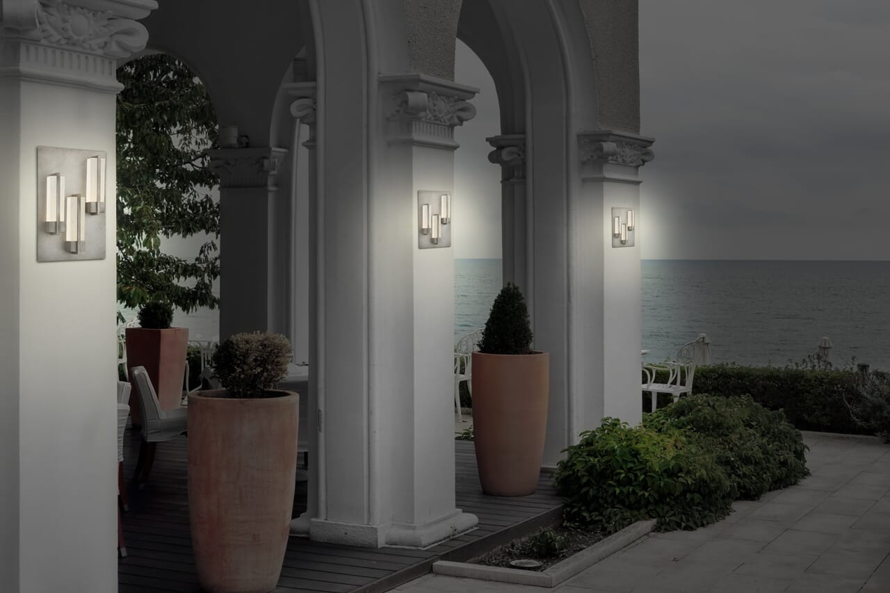 Pari Outdoor LED Wall Mount 33693-019 Eurofase Lighting - Bright Light Chandeliers