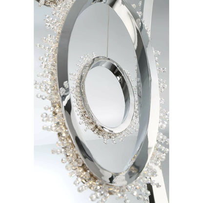 Scoppia 9-Light LED Chandelier 33732-015 Eurofase Lighting - Bright Light Chandeliers