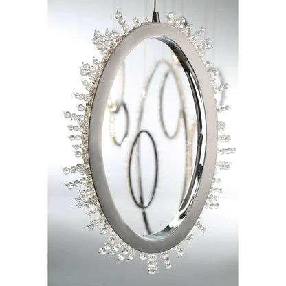 Scoppia 9-Light LED Chandelier 33732-015 Eurofase Lighting - Bright Light Chandeliers