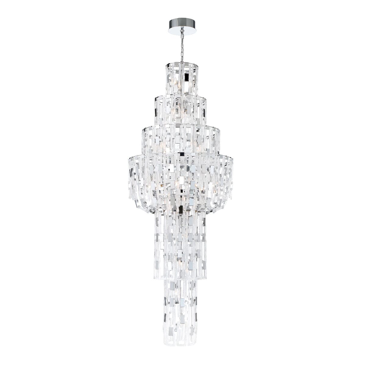 Viviana 26-Light Chandelier 33741-017 Eurofase Lighting - Bright Light Chandeliers