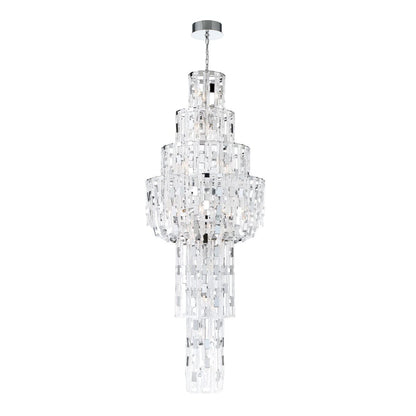 Viviana 26-Light Chandelier 33741-017 Eurofase Lighting - Bright Light Chandeliers