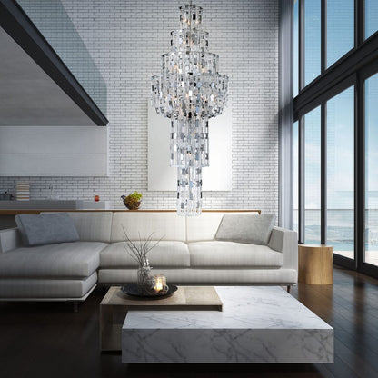 Viviana 26-Light Chandelier 33741-017 Eurofase Lighting - Bright Light Chandeliers