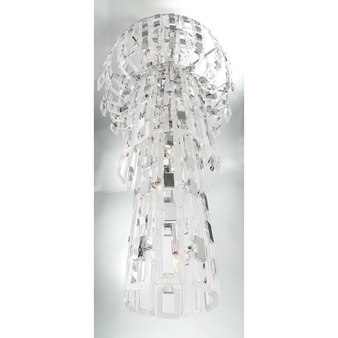 Viviana 26-Light Chandelier 33741-017 Eurofase Lighting - Bright Light Chandeliers