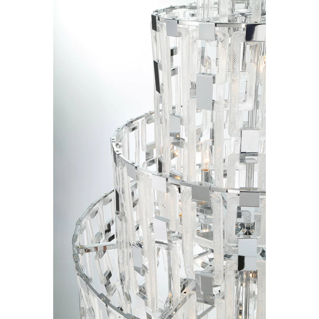Viviana 26-Light Chandelier 33741-017 Eurofase Lighting - Bright Light Chandeliers