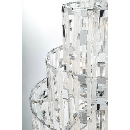 Viviana 26-Light Chandelier 33741-017 Eurofase Lighting - Bright Light Chandeliers