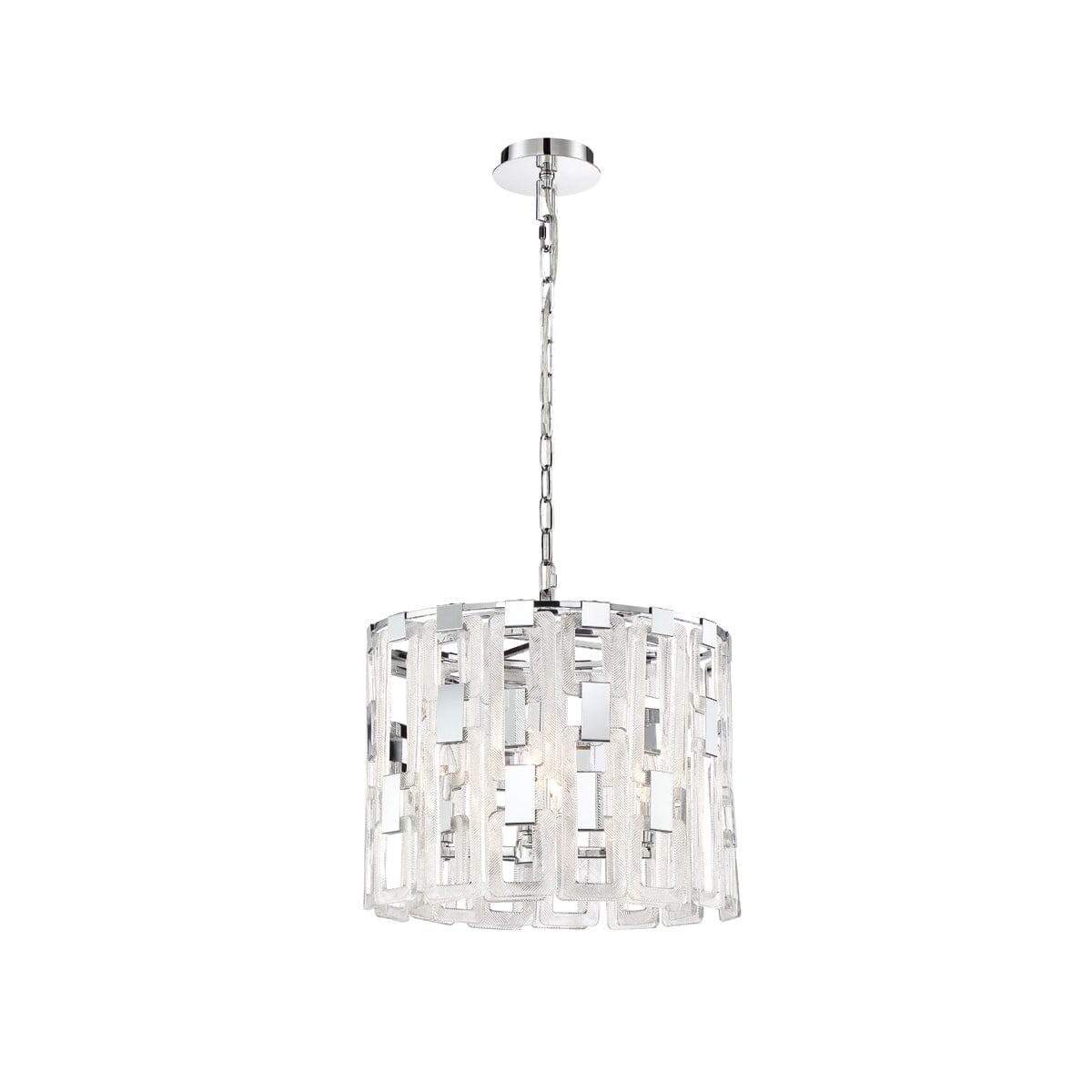 Viviana 4-Light Chandelier 33744-018 Eurofase Lighting - Bright Light Chandeliers